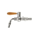 Lukr Side Pull Beer Faucet - Baroko Style - Stainless Steel