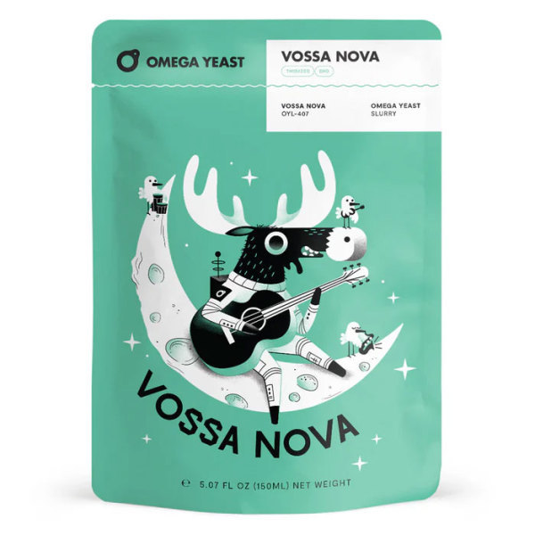 Omega Yeast Vossa Nova Thiolized Yeast - OYL-407