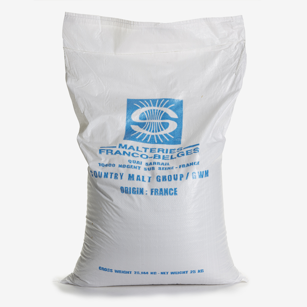 Franco-Belges Caramel Munich 40 (55 lb. Bag) (Caramunich)