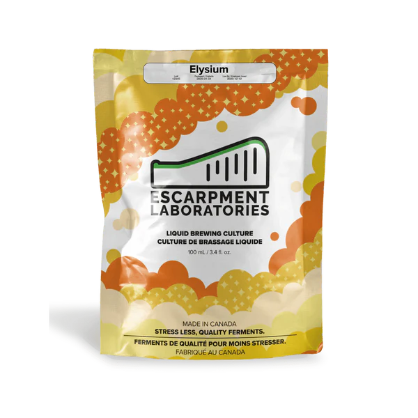 Elysium Yeast - Escarpment Labs