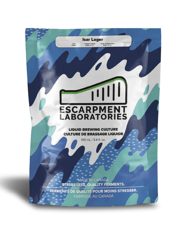 Isar Lager Yeast - Escarpment Labs