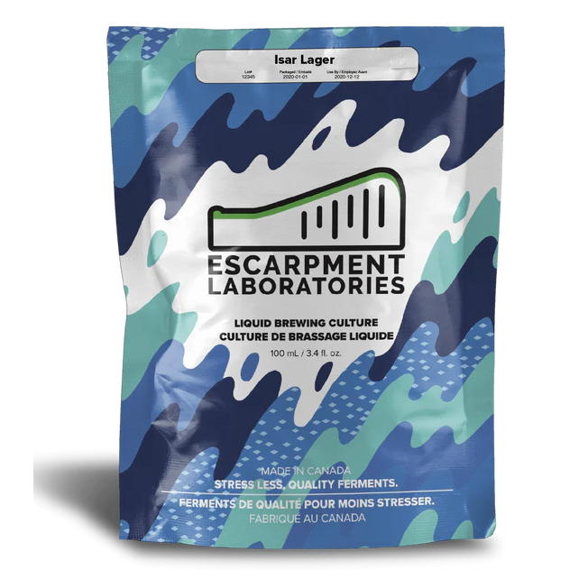 Isar Lager Yeast - Escarpment Labs