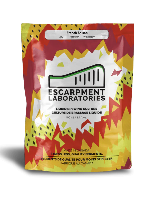 French Saison Yeast - Escarpment Labs