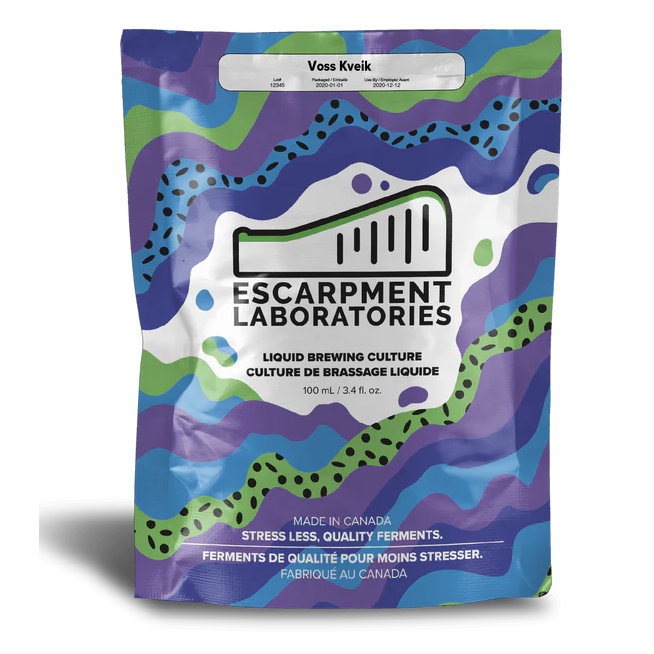 Voss Kveik Yeast - Escarpment Labs
