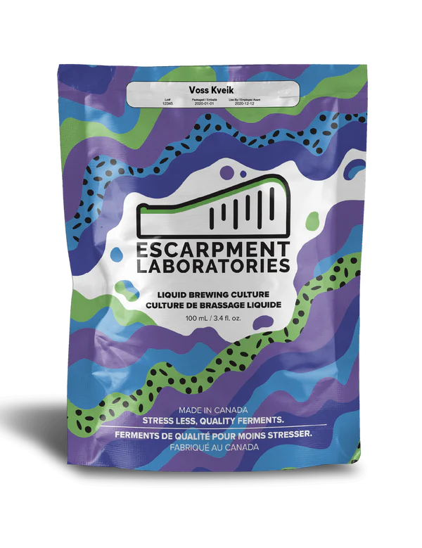 Voss Kveik Yeast - Escarpment Labs