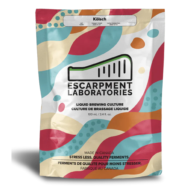 Kolsch Yeast - Escarpment Labs