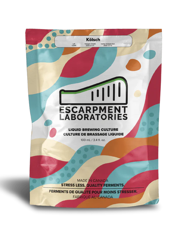 Kolsch Yeast - Escarpment Labs