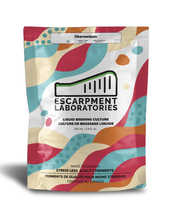 Uberweizen Yeast - Escarpment Labs