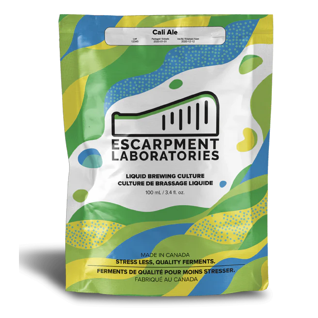 Cali Ale Yeast - Escarpment Labs