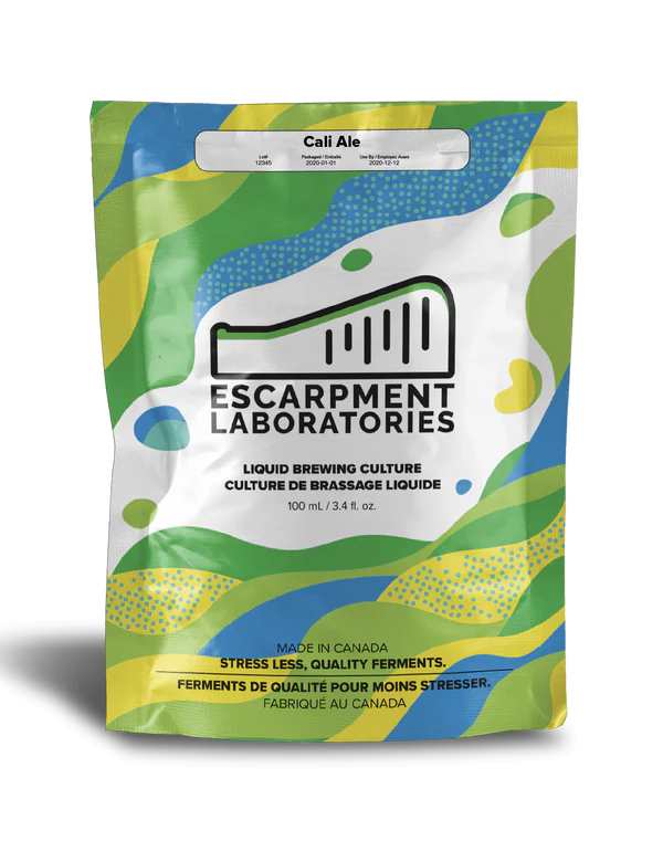 Cali Ale Yeast - Escarpment Labs
