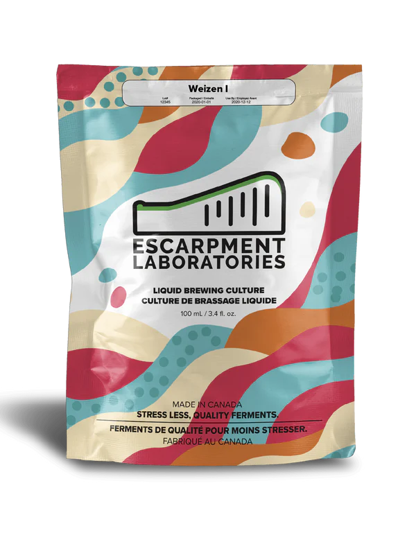 Weizen I Yeast - Escarpment Labs