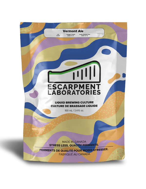 Vermont Ale Yeast - Escarpment Labs