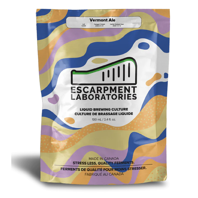 Vermont Ale Yeast - Escarpment Labs