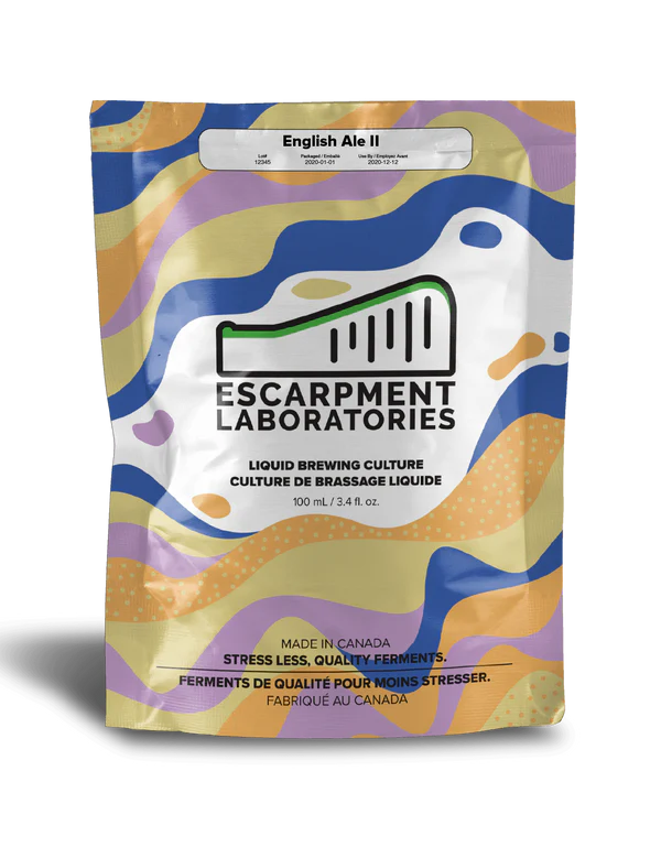 English Ale II Yeast - Escarpment Labs