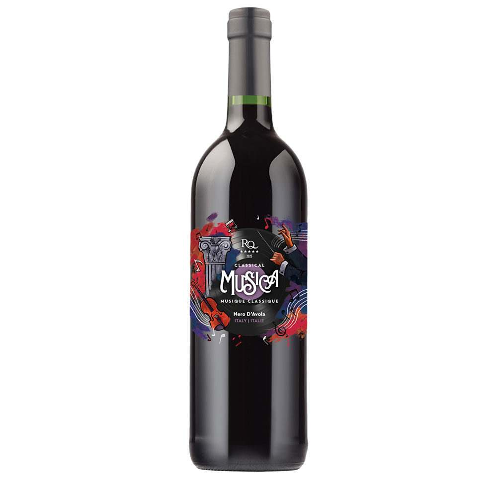 RJS RQ25 Italian Nero D'avola Wine Kit - Limited Release