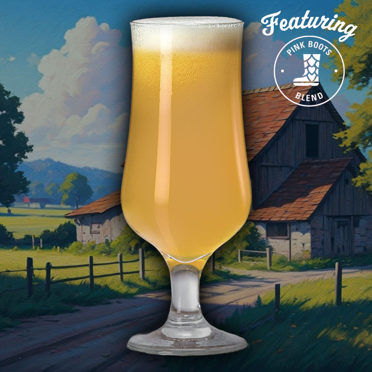 À la Carte Blanche Farmhouse Ale Extract Kit