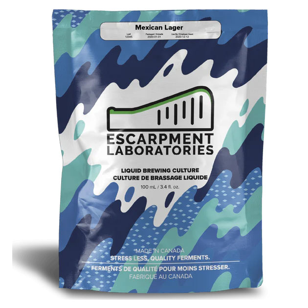 Mexican Lager Yeast - Escarpment Labs