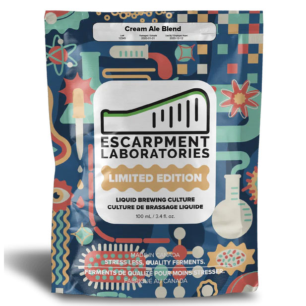 Cream Ale Blend Yeast - Escarpment Labs