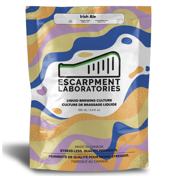 Irish Ale Yeast - Escarpment Labs