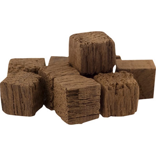 French Oak Cubes - Medium Toast - 4 oz.