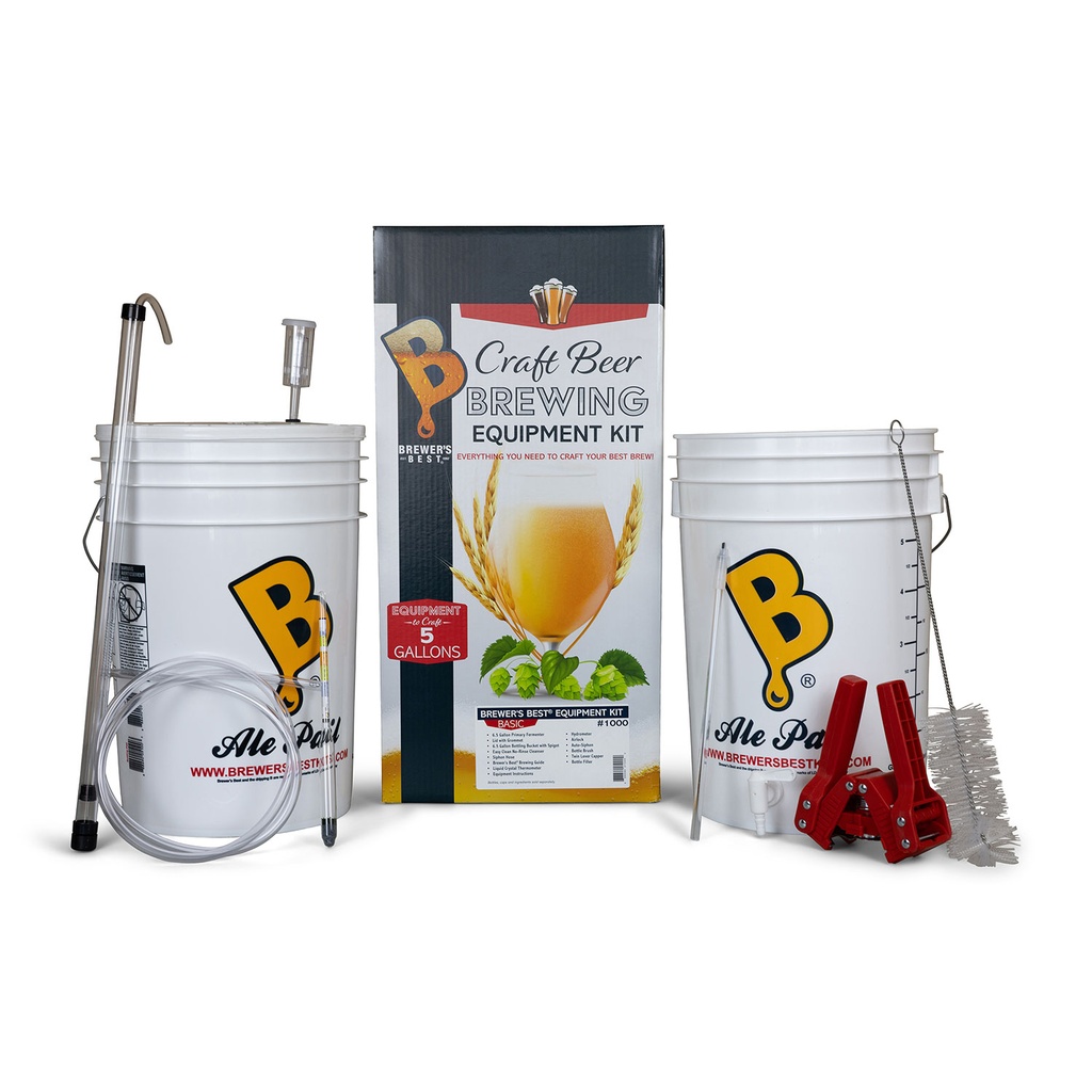 Basic Homebrew Starter Equipment Kit