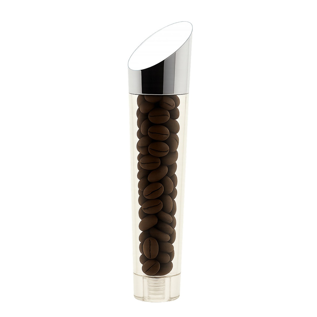 Clear Hollow Ingredient Tap Handle – Customizable Draft Beer Faucet Knob