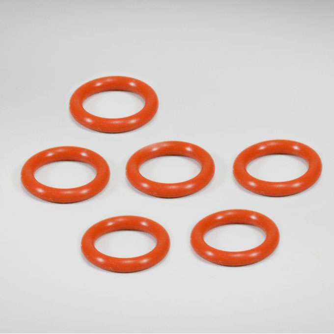 Replacement Silicone O-Ring for QuickConnector by Blichmann Engineering - Pack of 6