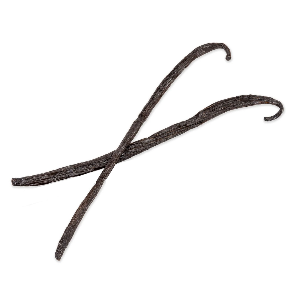 Gourmet Madagascar Vanilla Beans for Brewing- 2 ct.
