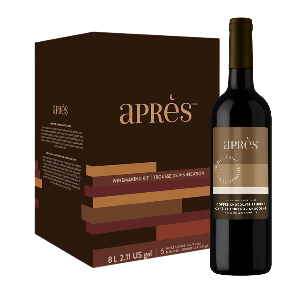 Coffee Chocolate Truffle Dessert Wine Kit - Winexpert Apres (Limited Release)