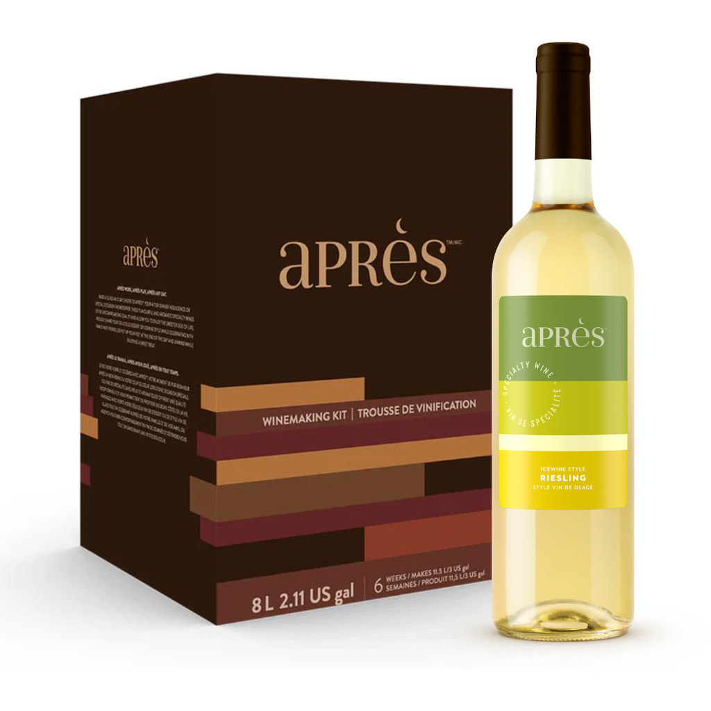 Riesling Icewine Style Dessert Wine Kit - Winexpert Apres (Limited Release)