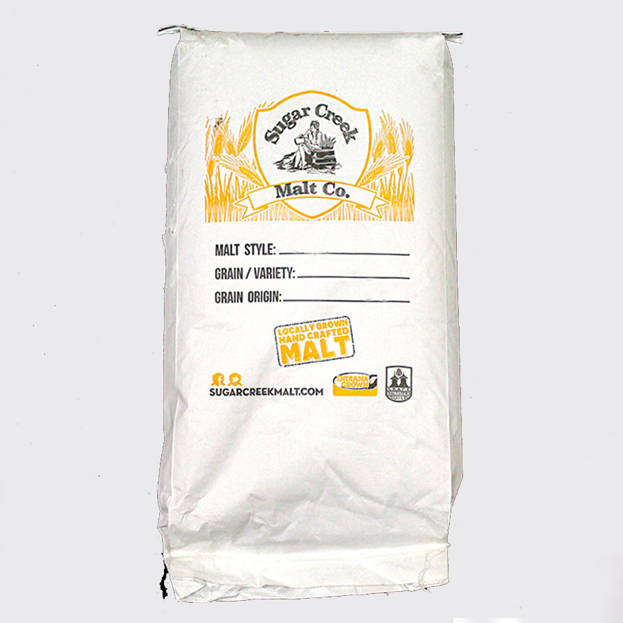 Sugar Creek French Pilsner Malt (55 lb. Bag)