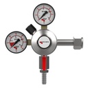 Micro Matic CO2 Regulator with Dual Gauge — 842-PP Premium Plus — 0-60 PSI