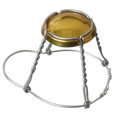 Wires for Belgian Beer Corks - 25 Count