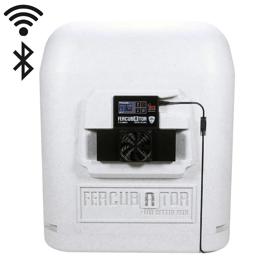 Fercubator Connect — Bluetooth & Wi-Fi Enabled Temperature-Controlled Fermentation Chamber by Brewolution