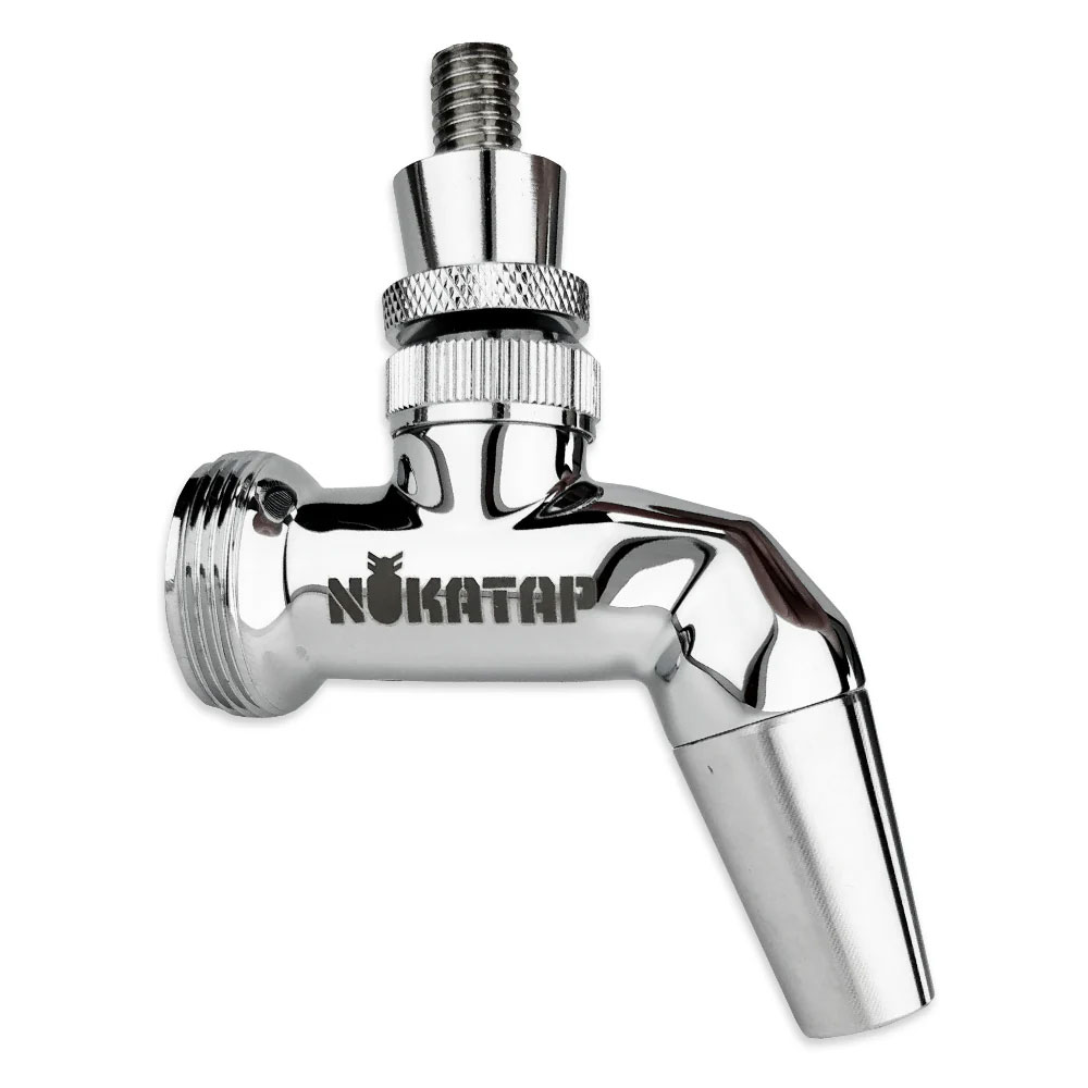 NukaTap® Stainless Steel Forward Sealing Beer Faucet