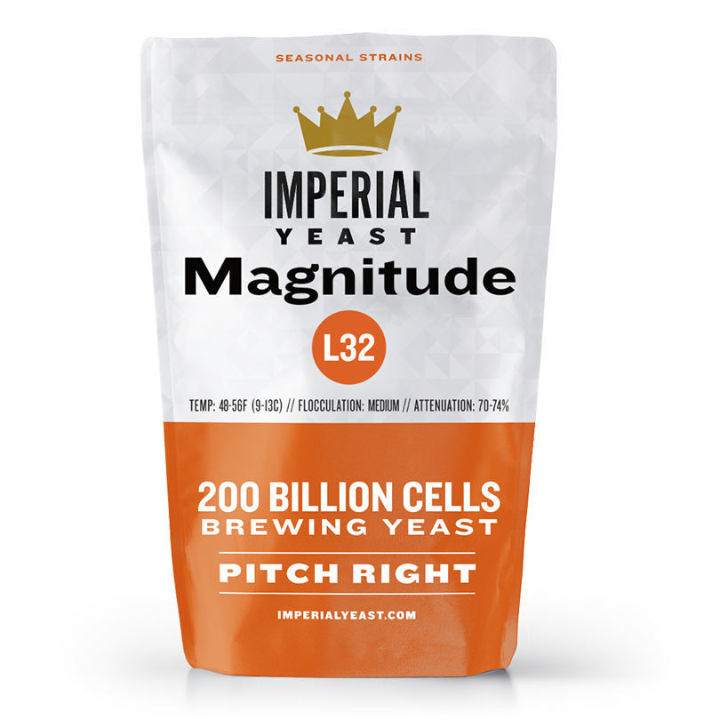 Imperial Yeast L32 Magnitude Lager - Seasonal Strain