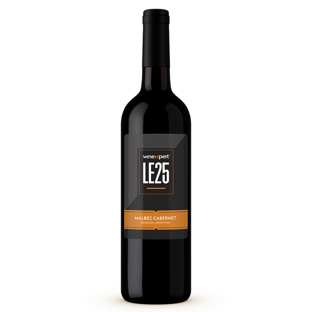Winexpert LE25 Malbec Cabernet Wine Kit - Limited Edition