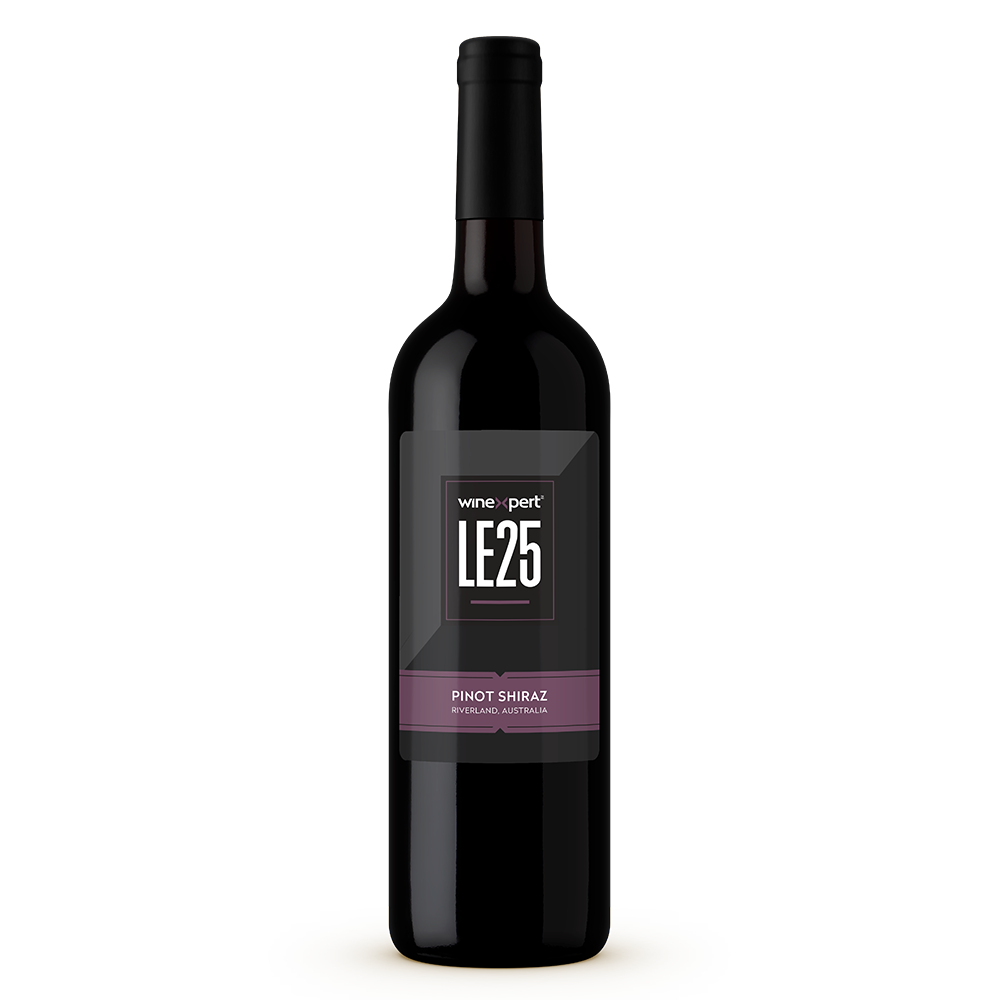 Winexpert LE25 Pinot Shiraz Wine Kit - Limited Edition