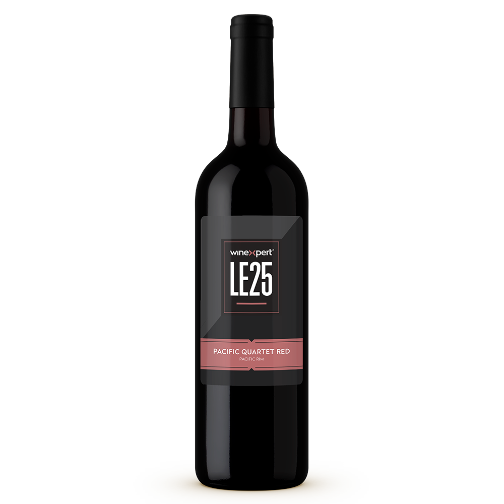 Winexpert LE25 Pacific Quartet Red Wine Kit with Grape Skins - Limited Edition