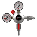 Micro Matic Nitrogen Regulator with Dual Gauge — 942BN-PP — High Pressure 0-120 PSI