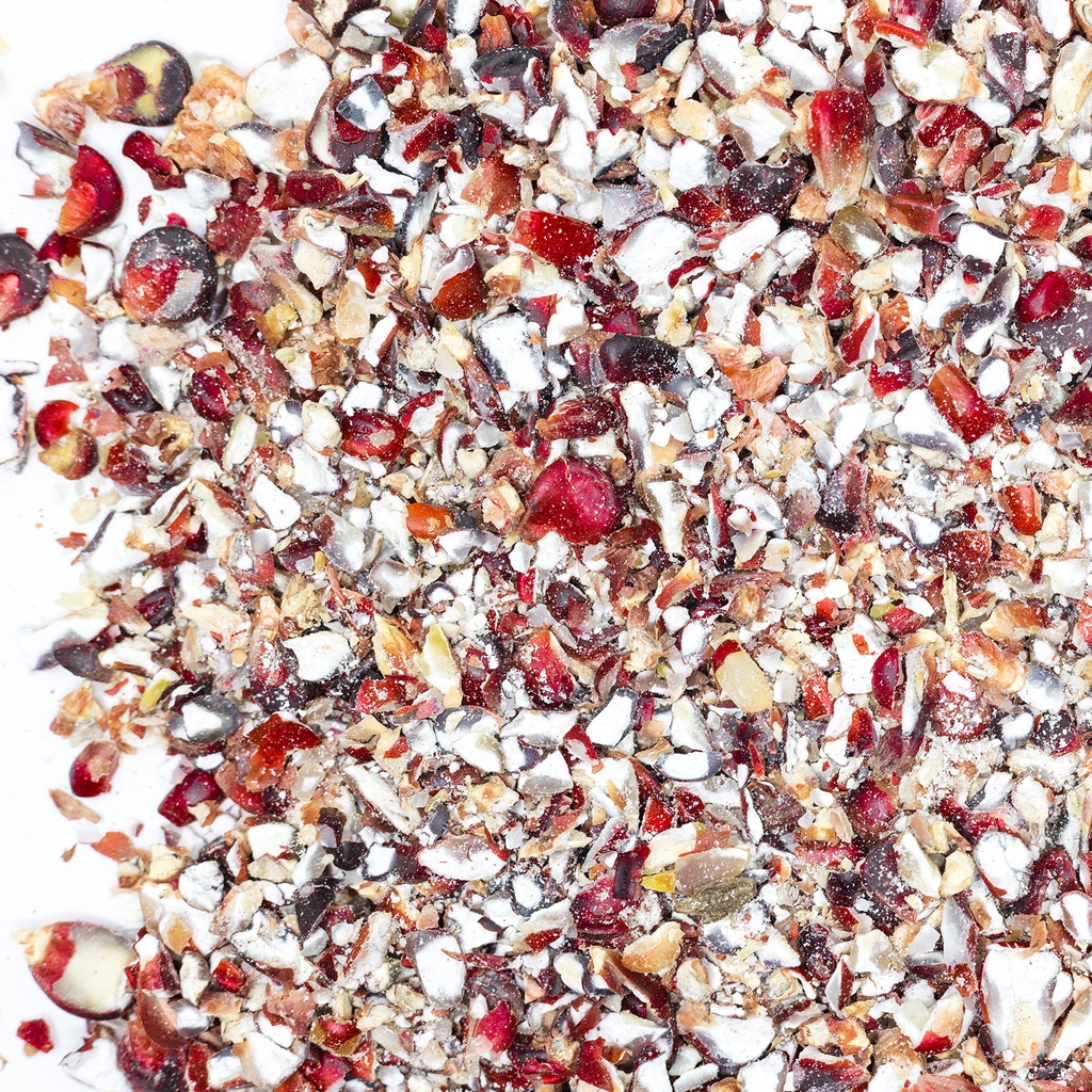 Jimmy Red Organic Heirloom Corn (Pre-Cracked)