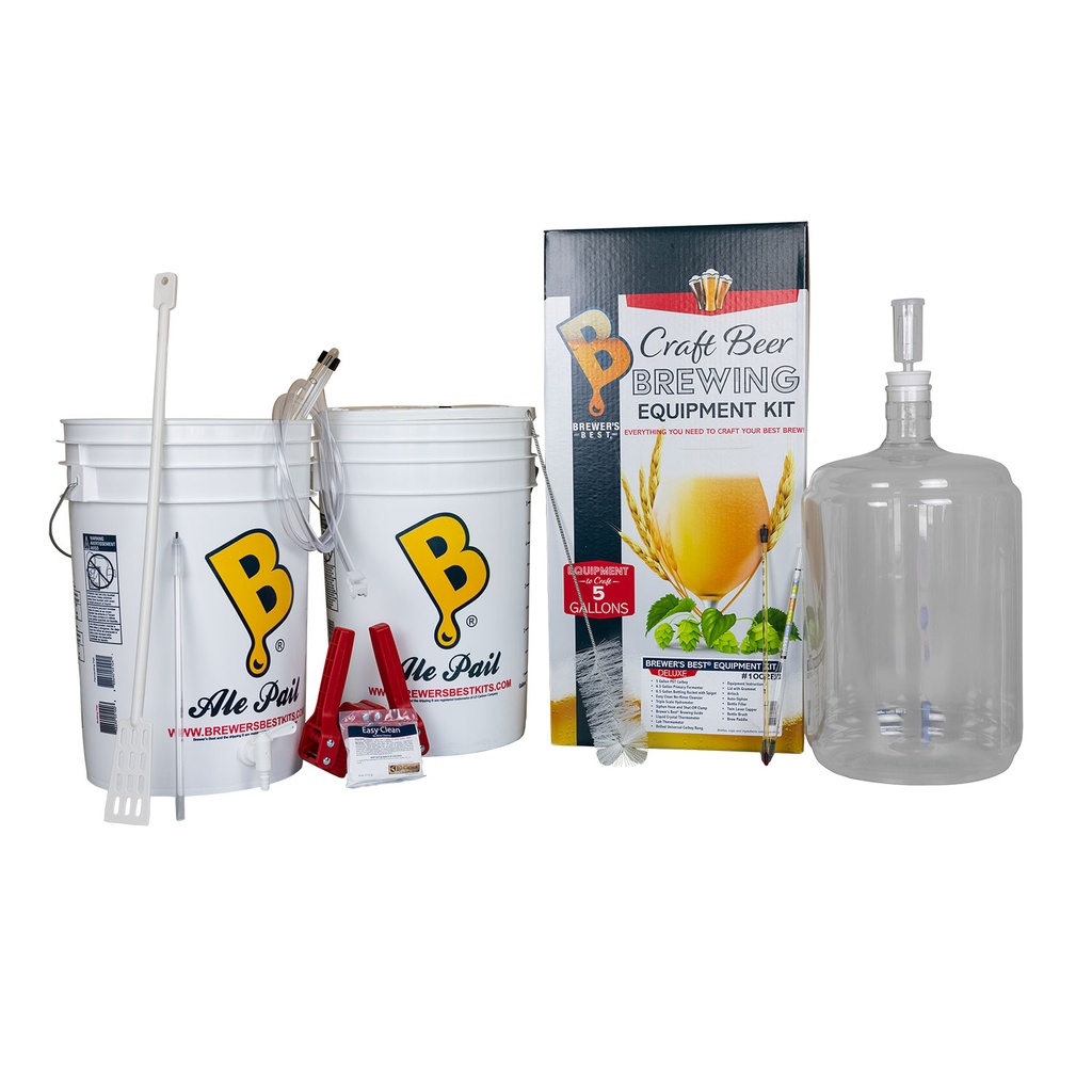 Deluxe Homebrew Starter Equipment Kit