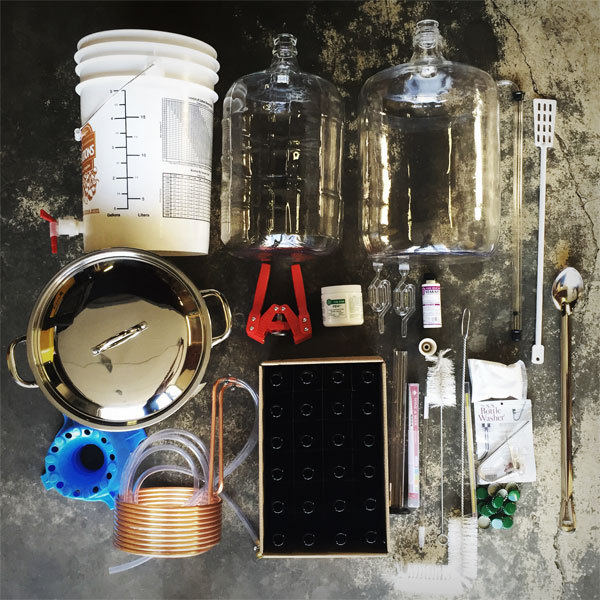 Ultimate Homebrew Starter Kit – Complete All-in-One Equipment Kit