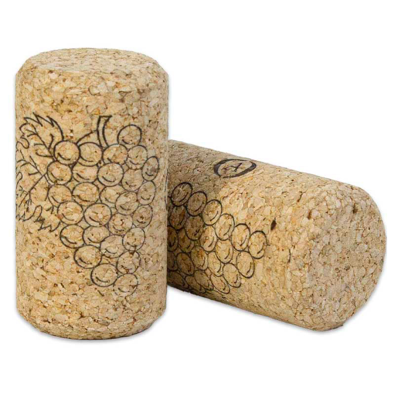 Neutrocork® #9 Micro-Agglomerated Wine Corks - 44 x 24 mm - Bulk 1000 ct.