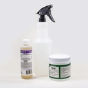 Homebrew Cleaning Essentials Kit with PBW, Star San, and Spray Bottle