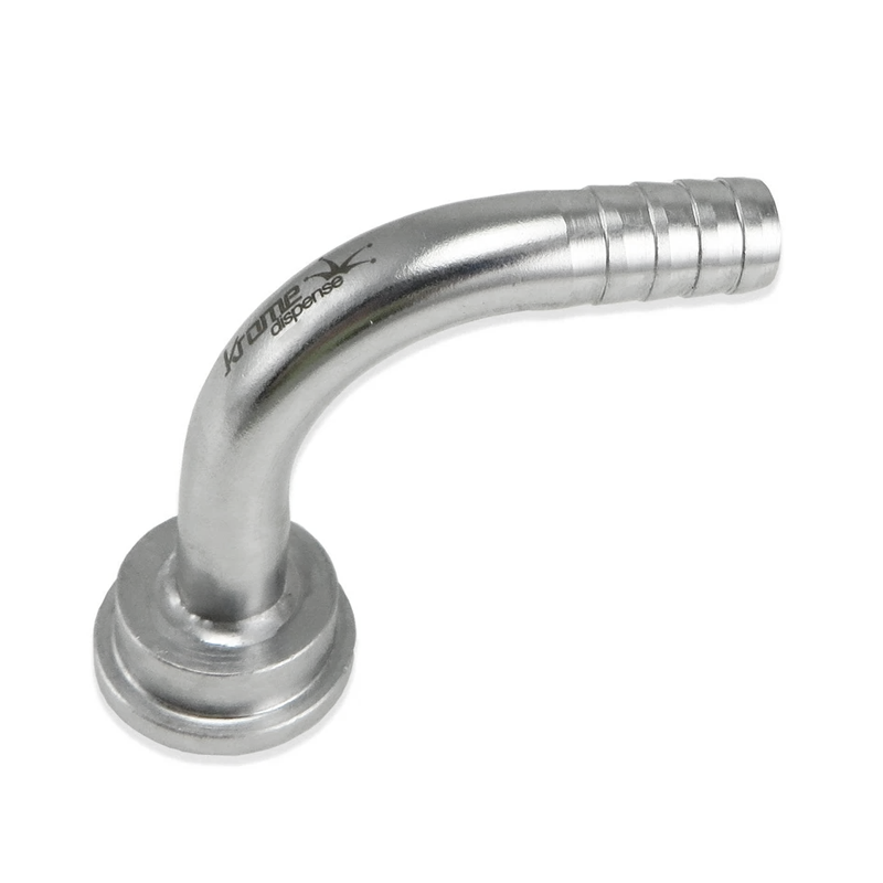 90 Degree Tailpiece Elbow - 1/4 in. Tubing