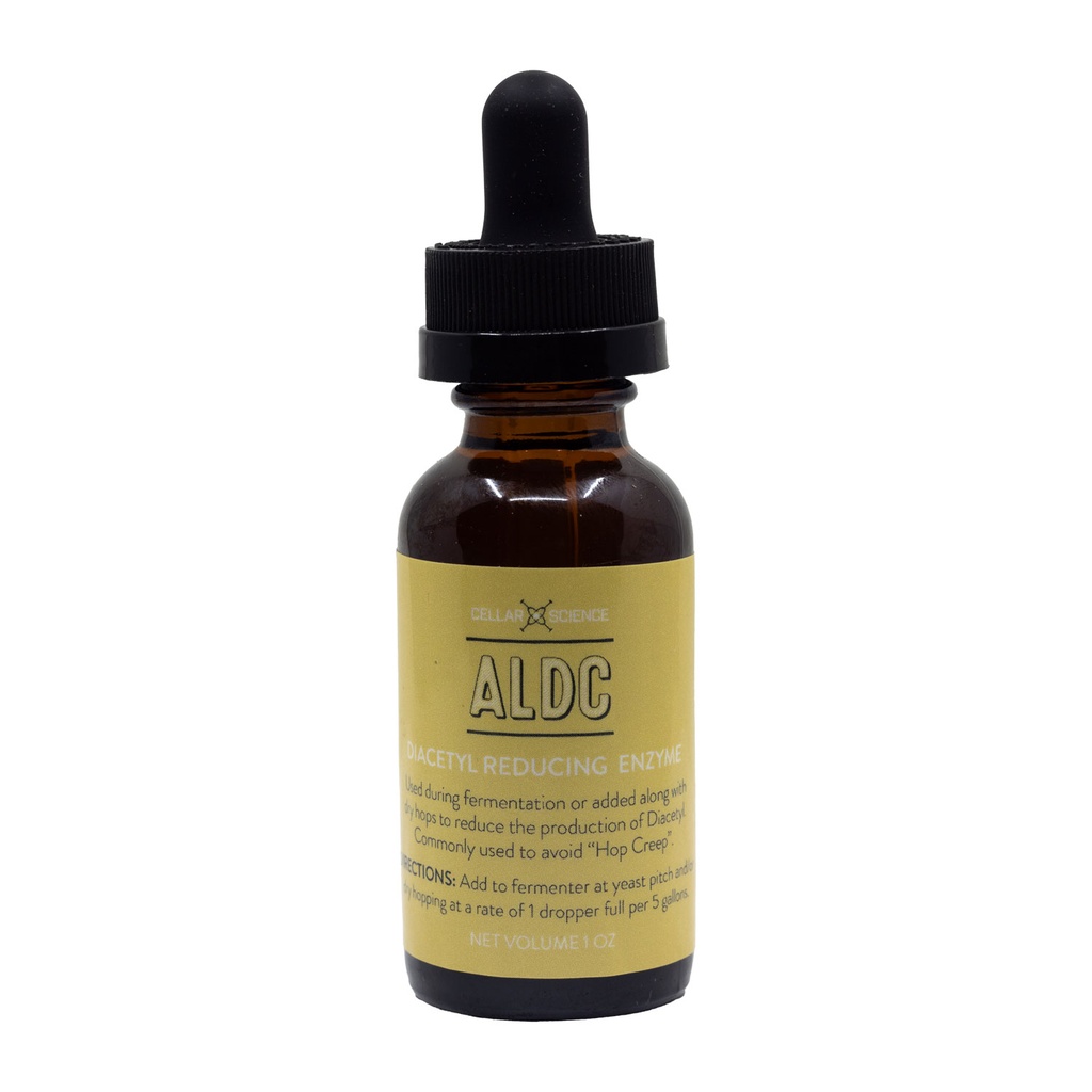 ALDC Diacetyl Reducing Enzyme - 1 oz