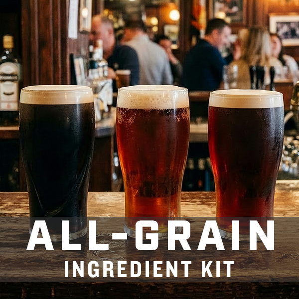 The Full Irish All-Grain Beer Kit Variety Pack