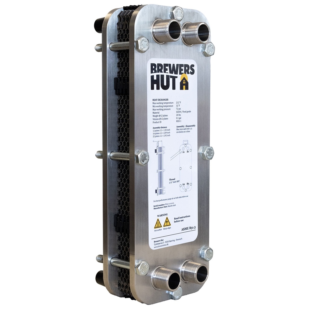 Brewers Hut Easy Clean Plate Chiller
