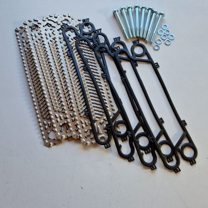 Plate Expansion Kit for Brewers Hut Easy Clean Plate Chiller